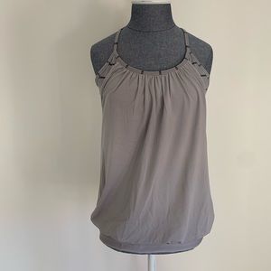 Lululemon tank with attached sports bra